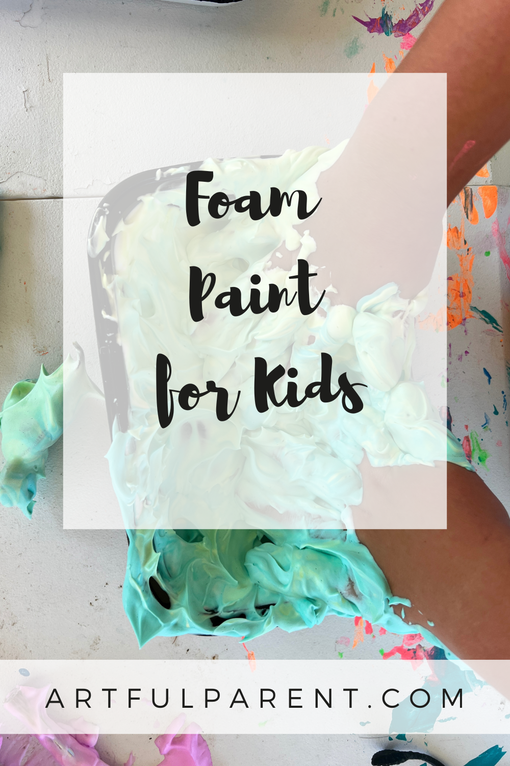 What to Do with Foam Paint?