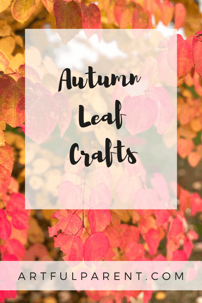10 Fun Crafts with Leaves for Autumn