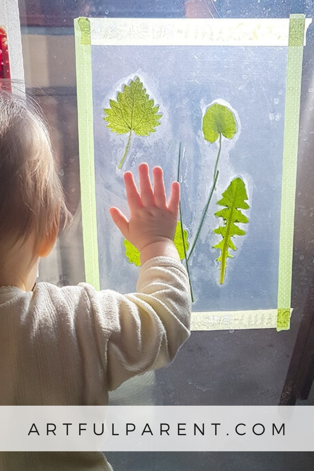 First Art Activities for Toddlers and Infants