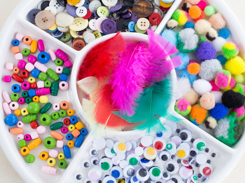 collage materials
