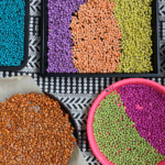 how to dye chickpeas