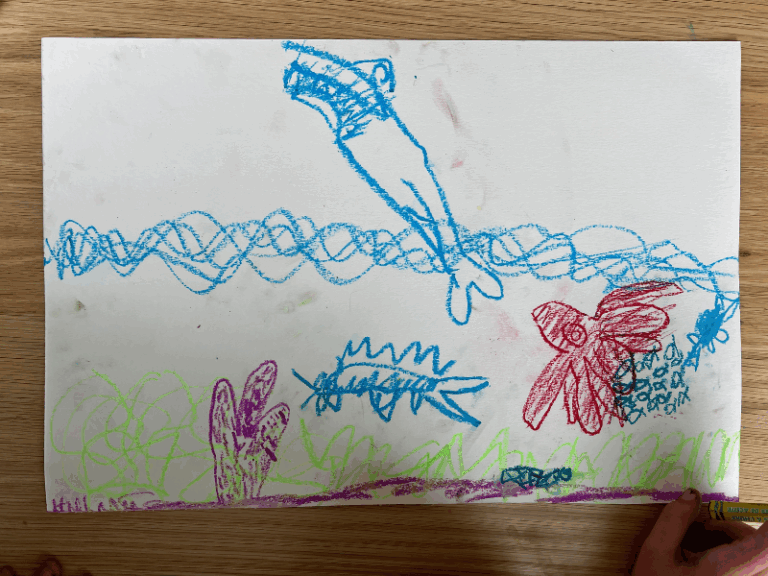 ocean drawing