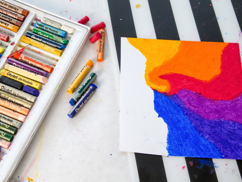 oil pastels
