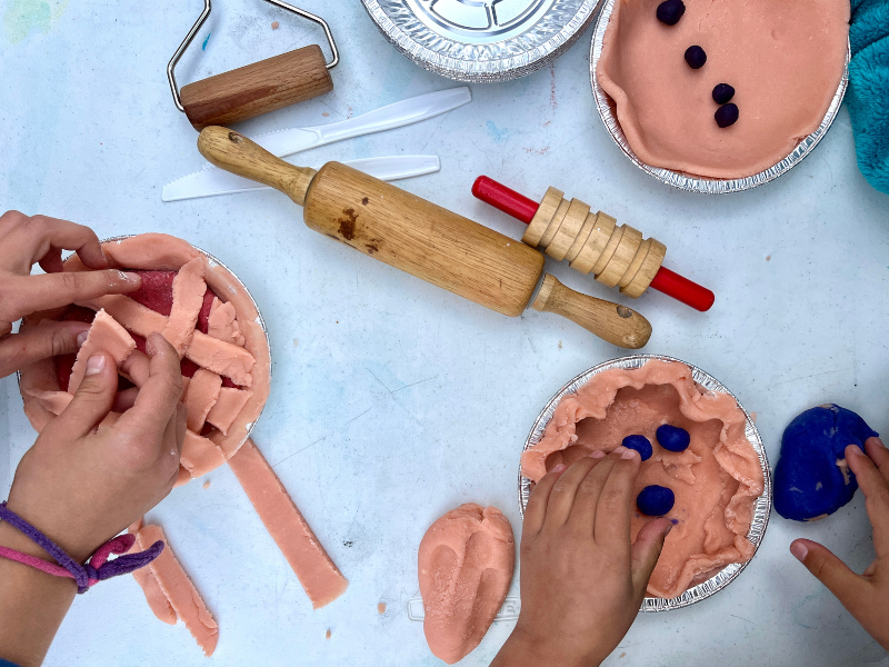 playdough bakery