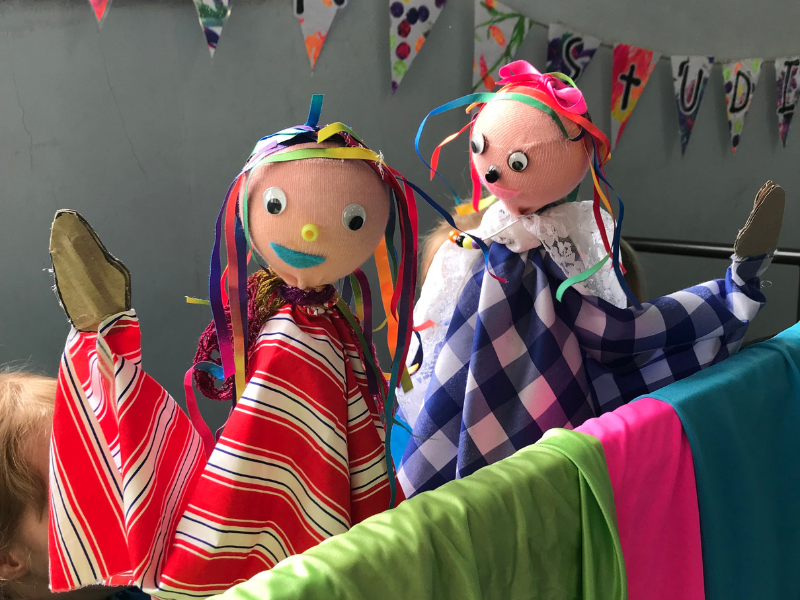 puppets
