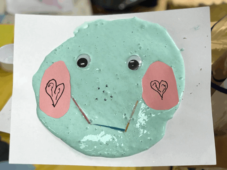 slime faces