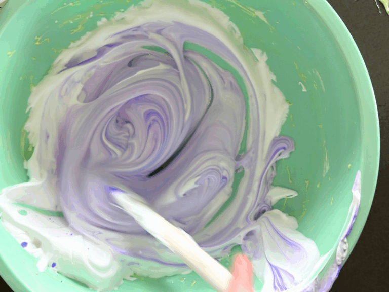 stirring slime