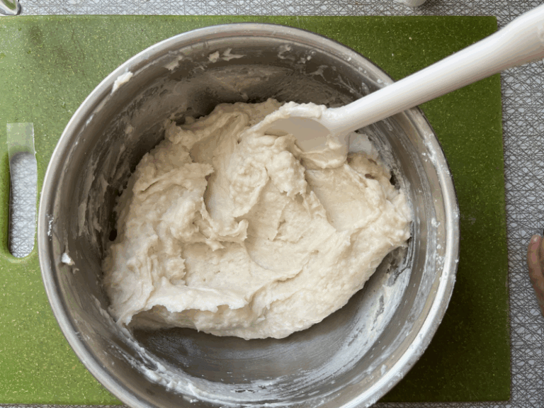 making playdough