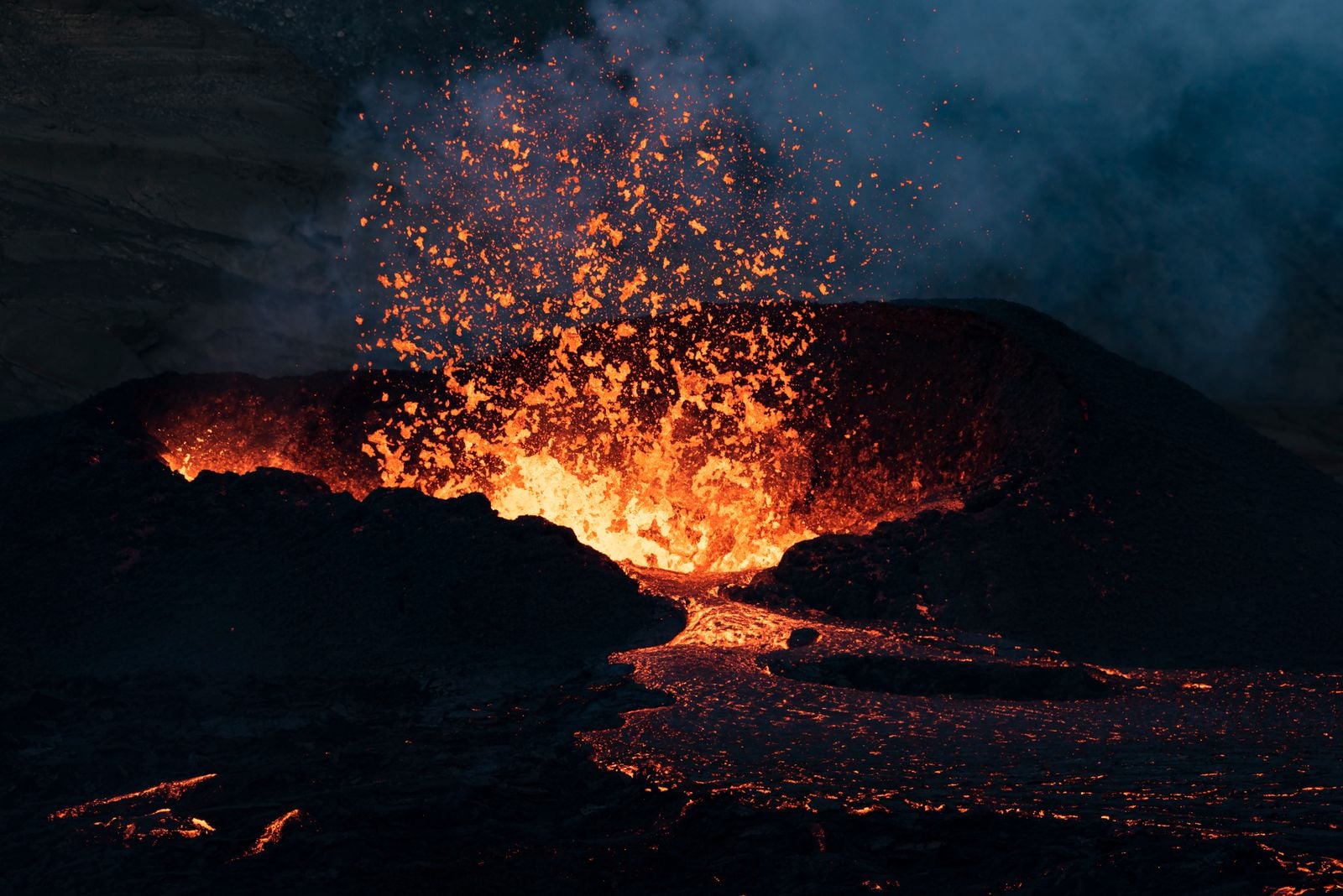 baking soda volcano eruption