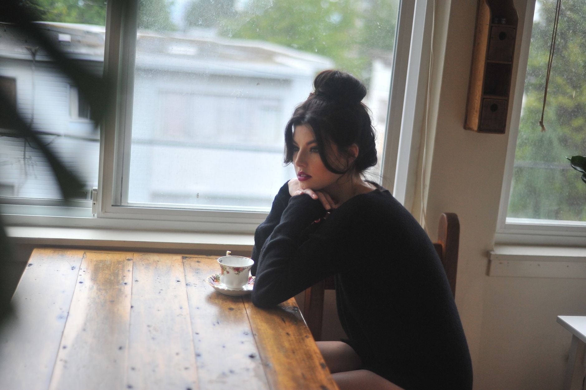 Representative image of a reflective adult moment