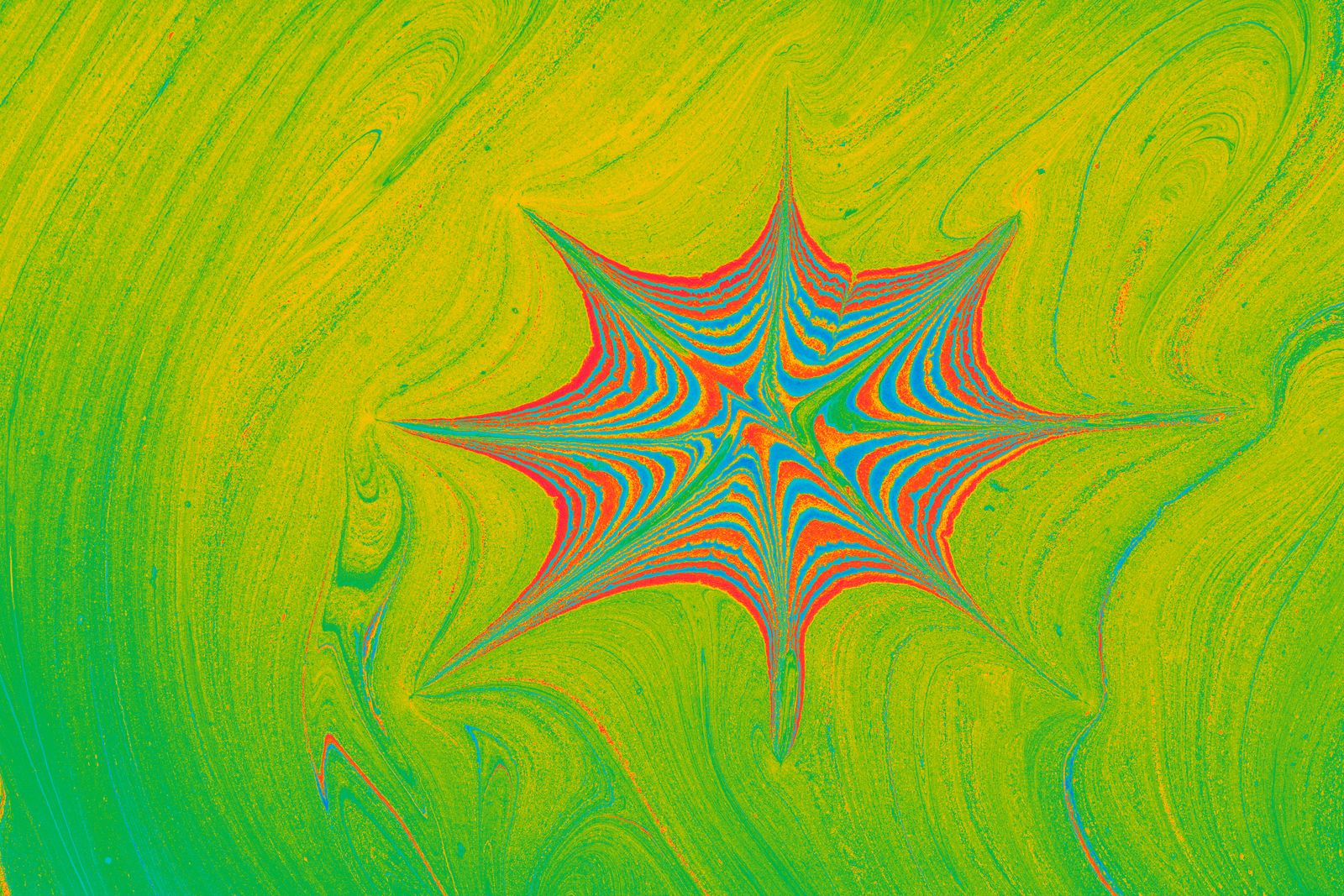 watercolor starburst texture