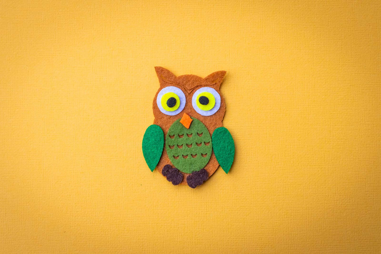 felt color mixing board preschool