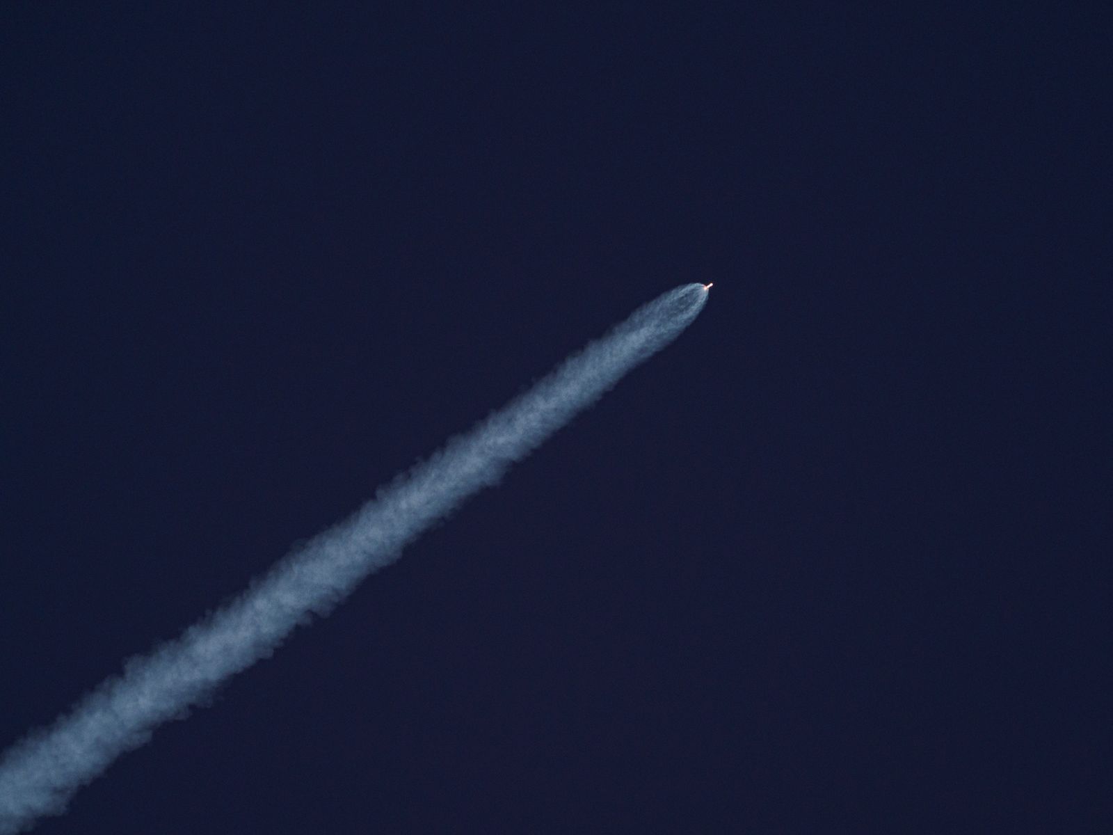 Apollo 12 launch lightning