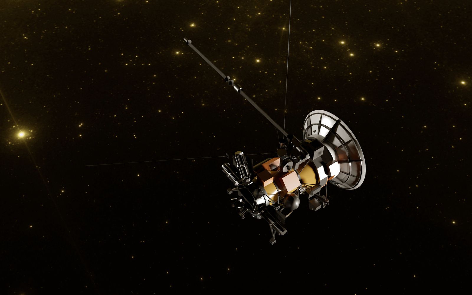 Voyager spacecraft illustration