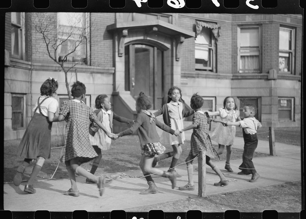 Children Playing, 1941